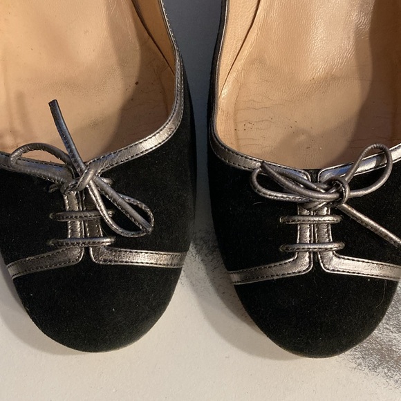 Christian louboutin black/grey size 40 heels - Picture 2 of 9